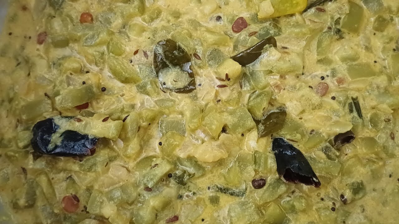 Rice pulka jonna roti కి కూడా బాగుండే కమ్మటి  బీరకాయ పాలు పోసిన కూర/Ridge gourd milk curry.