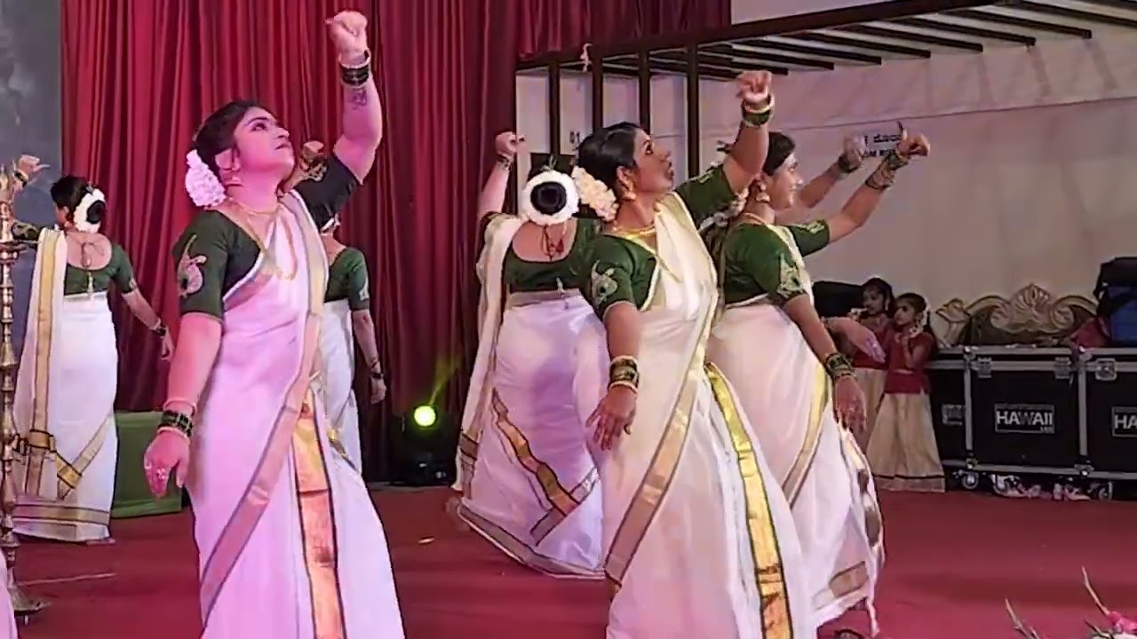 Thiruvathira | തിരുവാതിര for  Onam Celebration 2022  | VMA NAMMA ONAM 2022 | Bangalore #thiruvathira