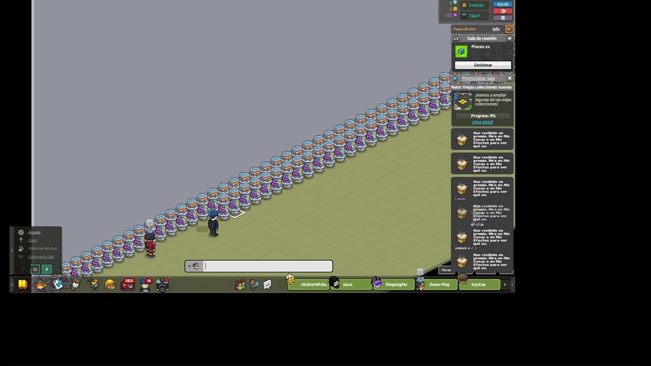 dmrs000 habbo es abriendo capsulas