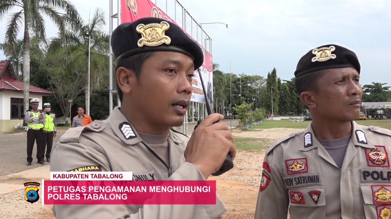 Gladi Sispam Kota Operasi Mantap Praja Obor 2018 Polres Tabalong