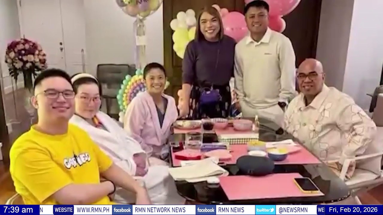 RMN Network News | FEBRUARY 20, 2026 | 7:00 AM