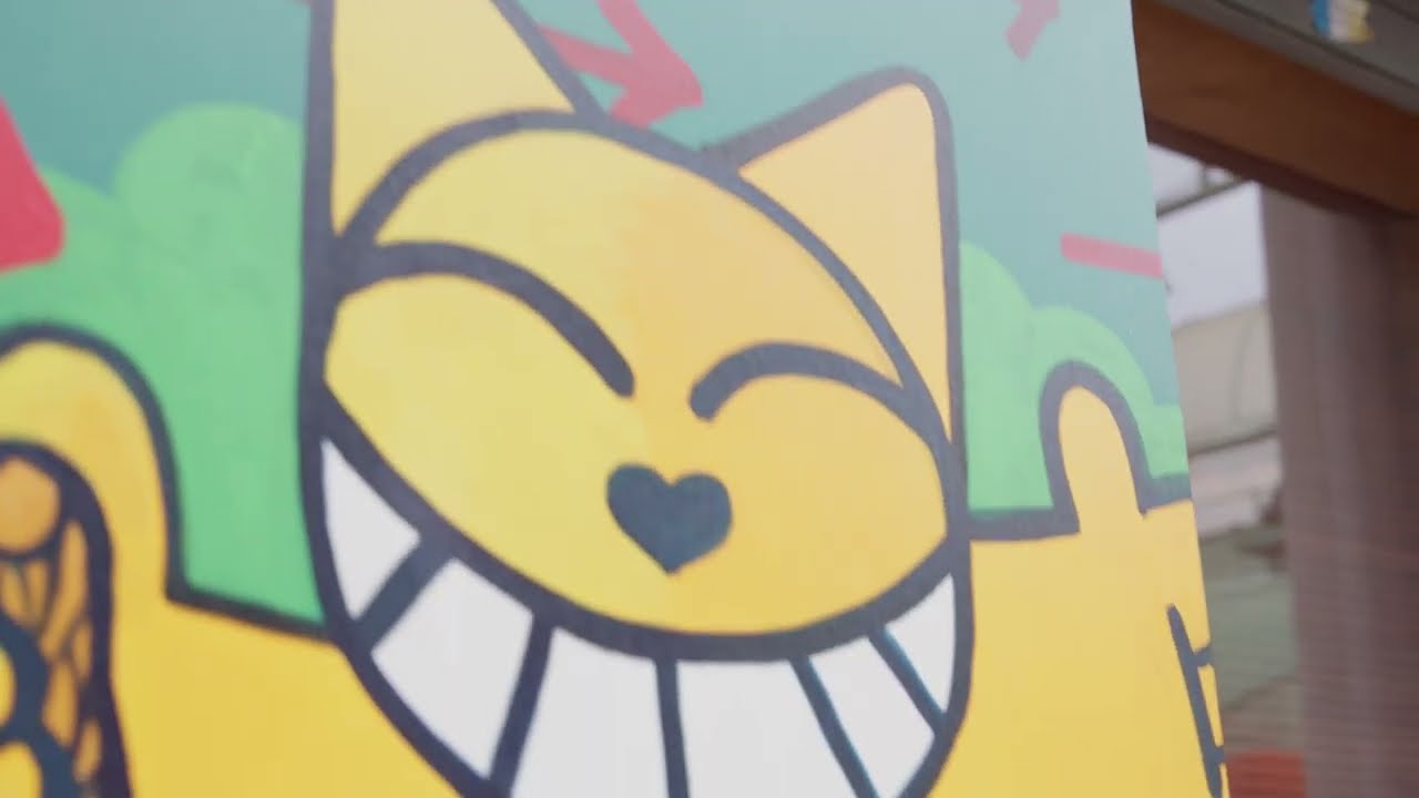 Yellowpop x M. CHAT