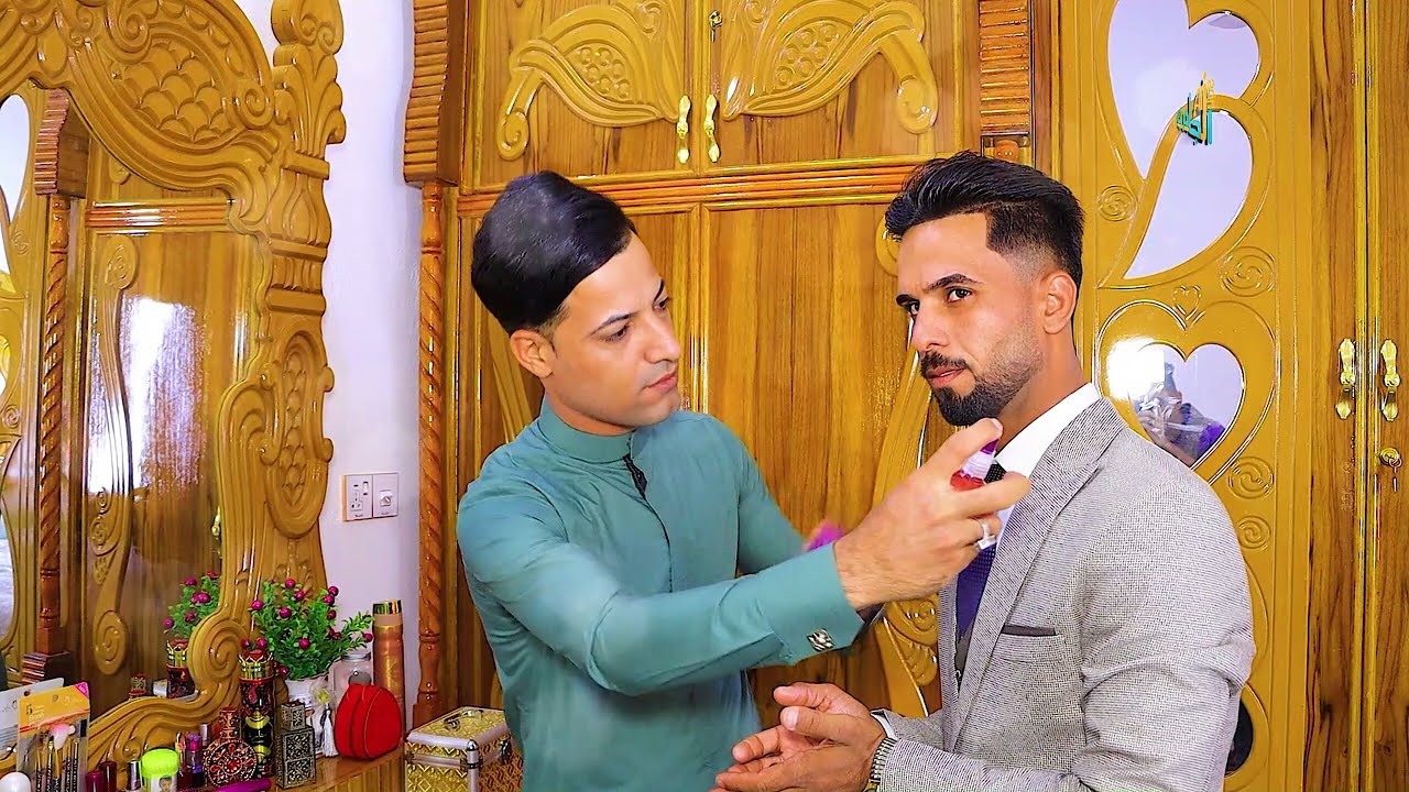 حفل زفاف المحبوب  حيدر نــــاصر العايدي الف مبروك الزوج ||  المصور عباس الجادري 07810057212