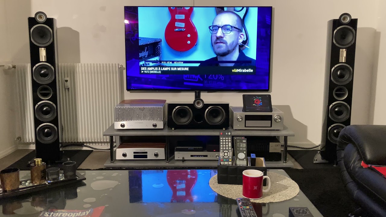 Triangle Genèse Lyrr & Opéra Consonance Cyber ​​880i & Yamaha MusicCast NP-S303