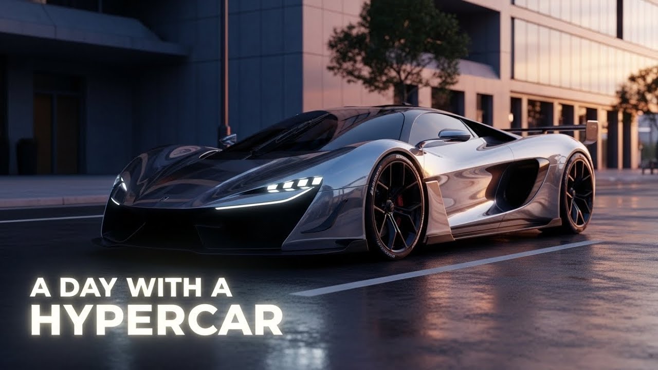 A Day in the Life of a $3M Hypercar | Luxury Concept Experience