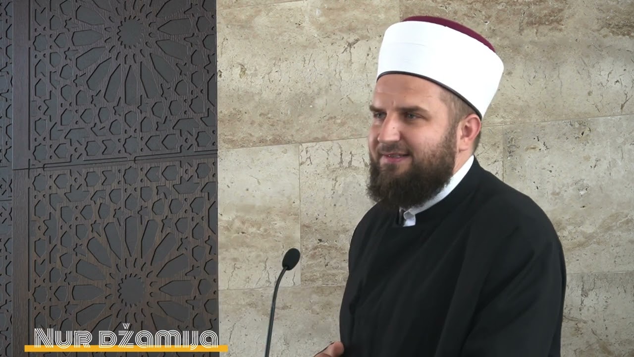 Srdžba je ključ svakog zla - hfz. Adnan ef. Dupljak
