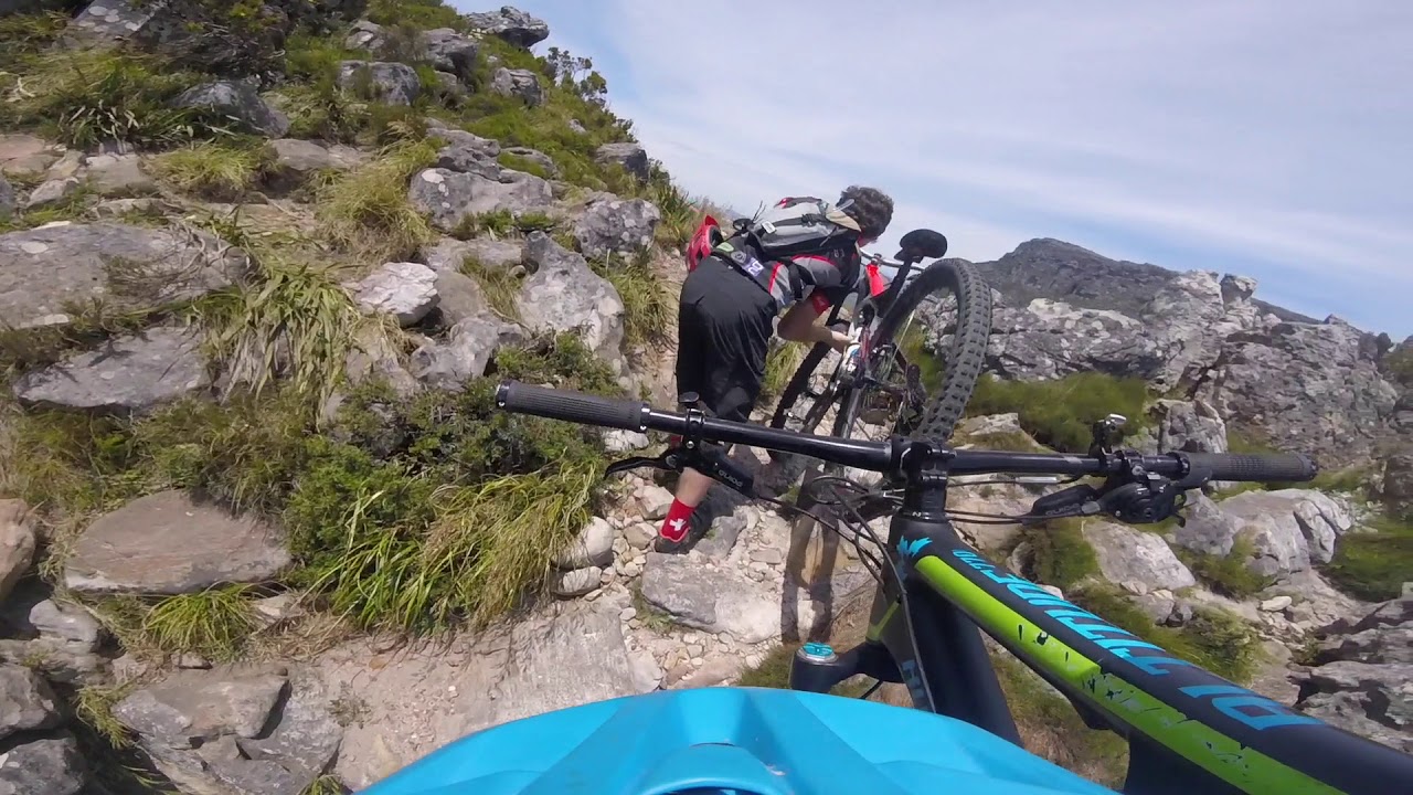 Epic Mountain Biking on Devil's Peak | Cape Town, South Africa