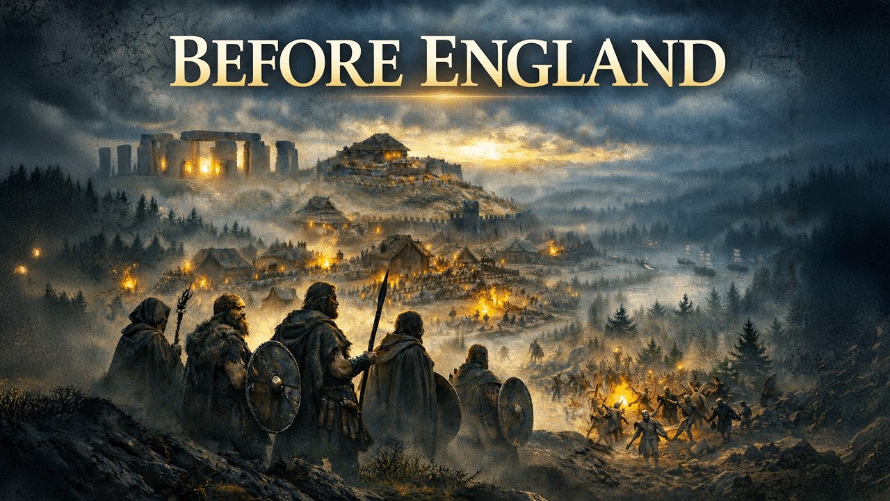The ENTIRE History of Britain's Lost Kingdoms | Dark Ages of BRITAIN | History Documentary 4K
