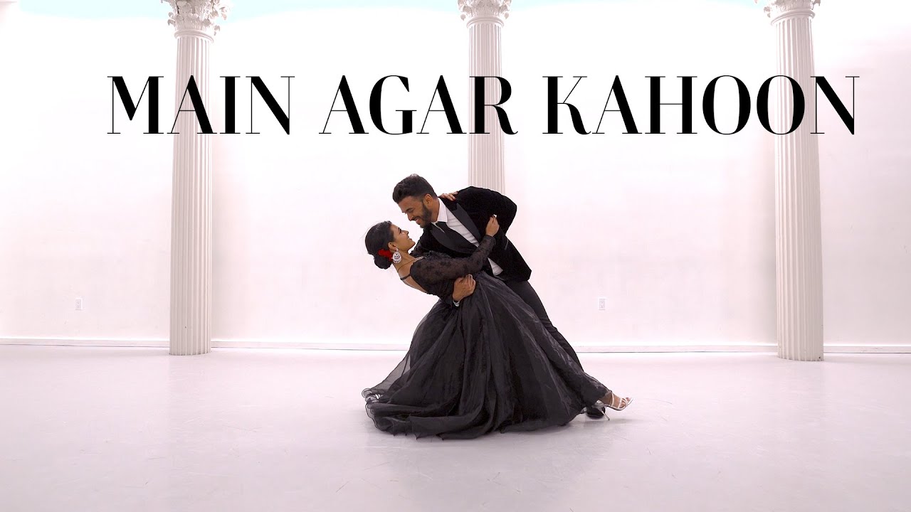 Main Agar Kahoon | Rohit & Aaliya | Choreography | Dance | Om Shanti Om