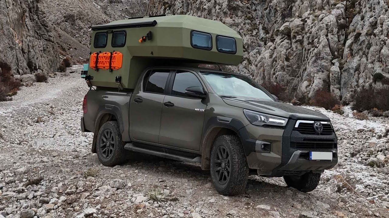 Das 23.000 € MONOCOCK LUXUS WOHNMOBIL 📛 HOTOMOBIL GLADIATOR S DJI Campervan