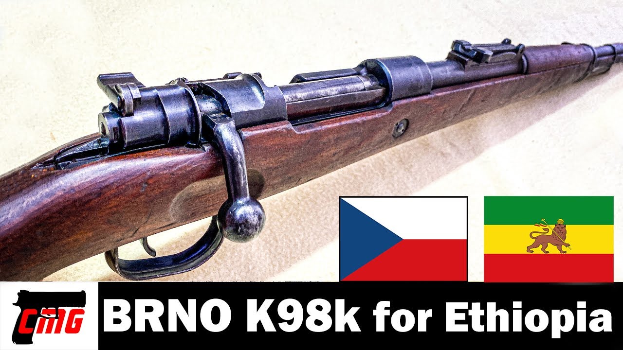 BRNO K98k for Ethiopia