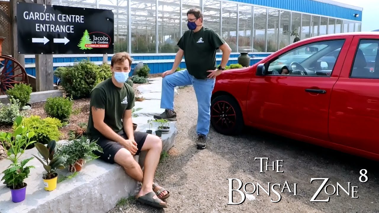 Nursery Crawl With the KW Bonsai Society, The Bonsai Zone, Sept 2021
