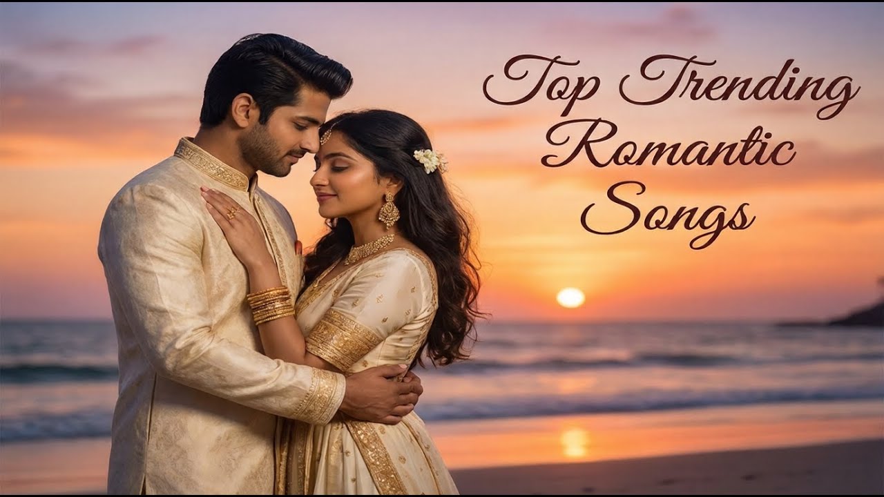 Top Trending Romantic Hindi Songs 🌅 | Soft Love Music for Peaceful Nights