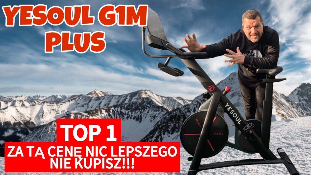 YESOUL G1M PLUS. Nowość na polskim rynku rower&oacute;w stacjonarnych!!! 