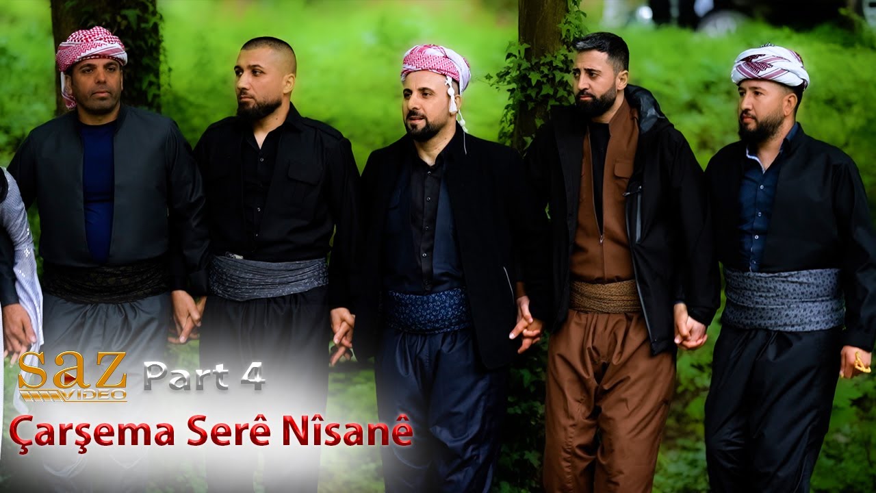 Çarşema Serê Nîsanê - Adnan Bozani & Ivan Adil - Part 4 - Pforzheim - by SAZ Video - 17.04.2024
