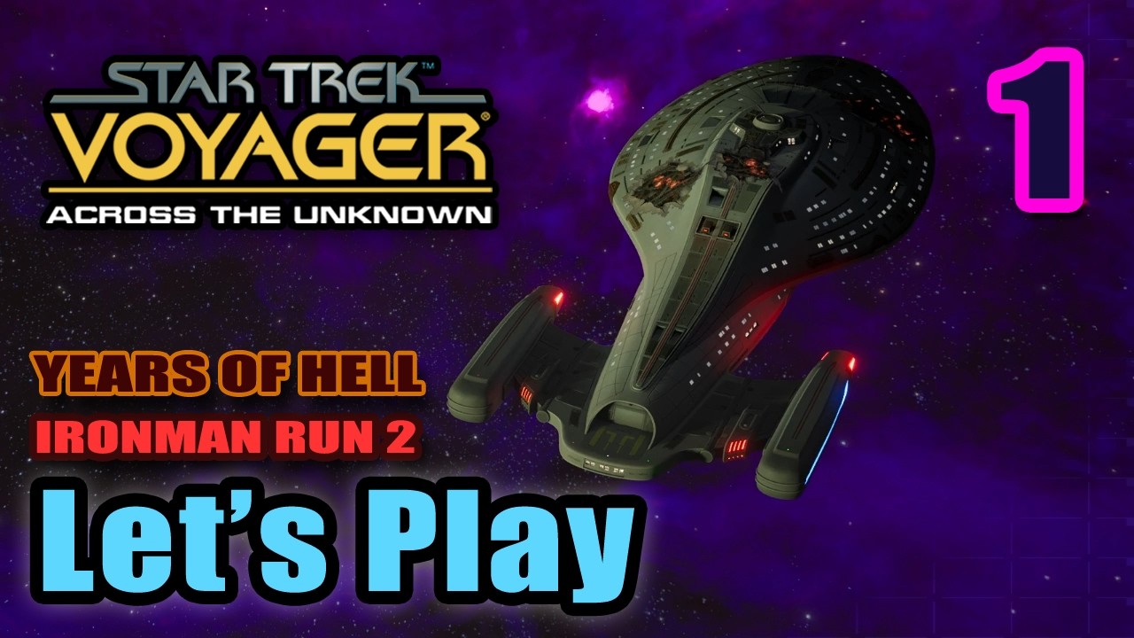 Permadeath - Years of Hell - Ironman Run 2 - Best Star Trek Survival Game Voyager Across the Unknown