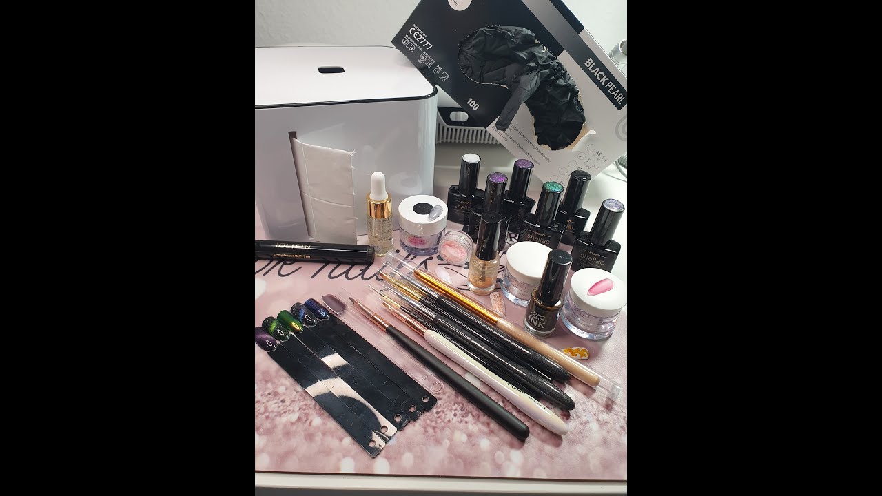 Nageldesign / Jolifin Bestellung mit Aktion 20% / Prettynailshop Haul