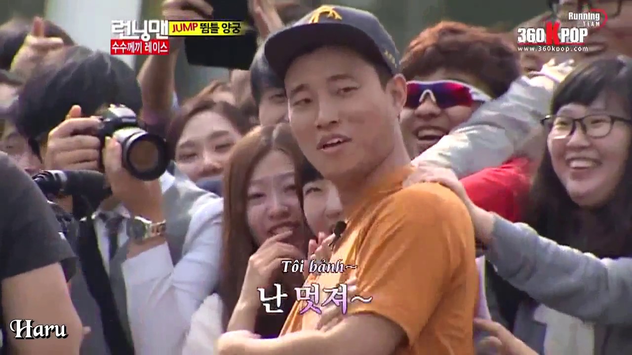Kang Gary - Dark horse of Running Man