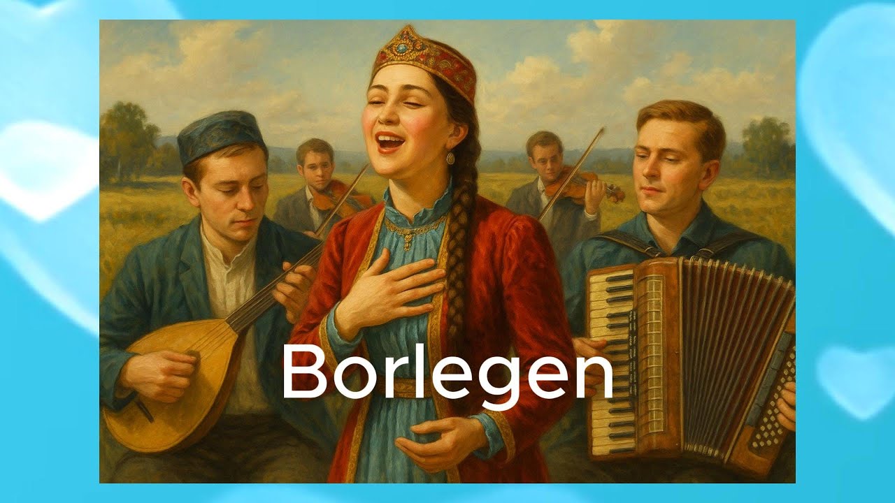 BORLEGEN 👉 Tatar folk song 🎵