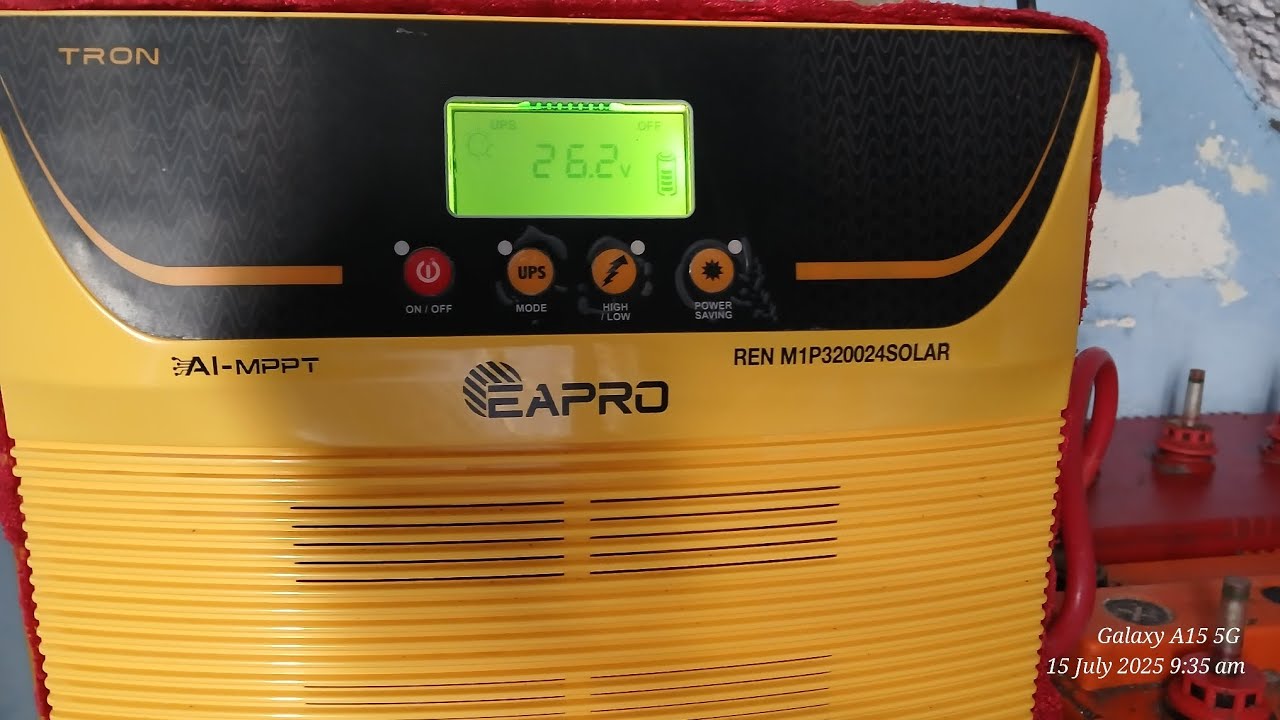 Eapro Ai 3200 MPPT Soler UPS || Inverter || Settings  Information || Arun Electronics || New Videos