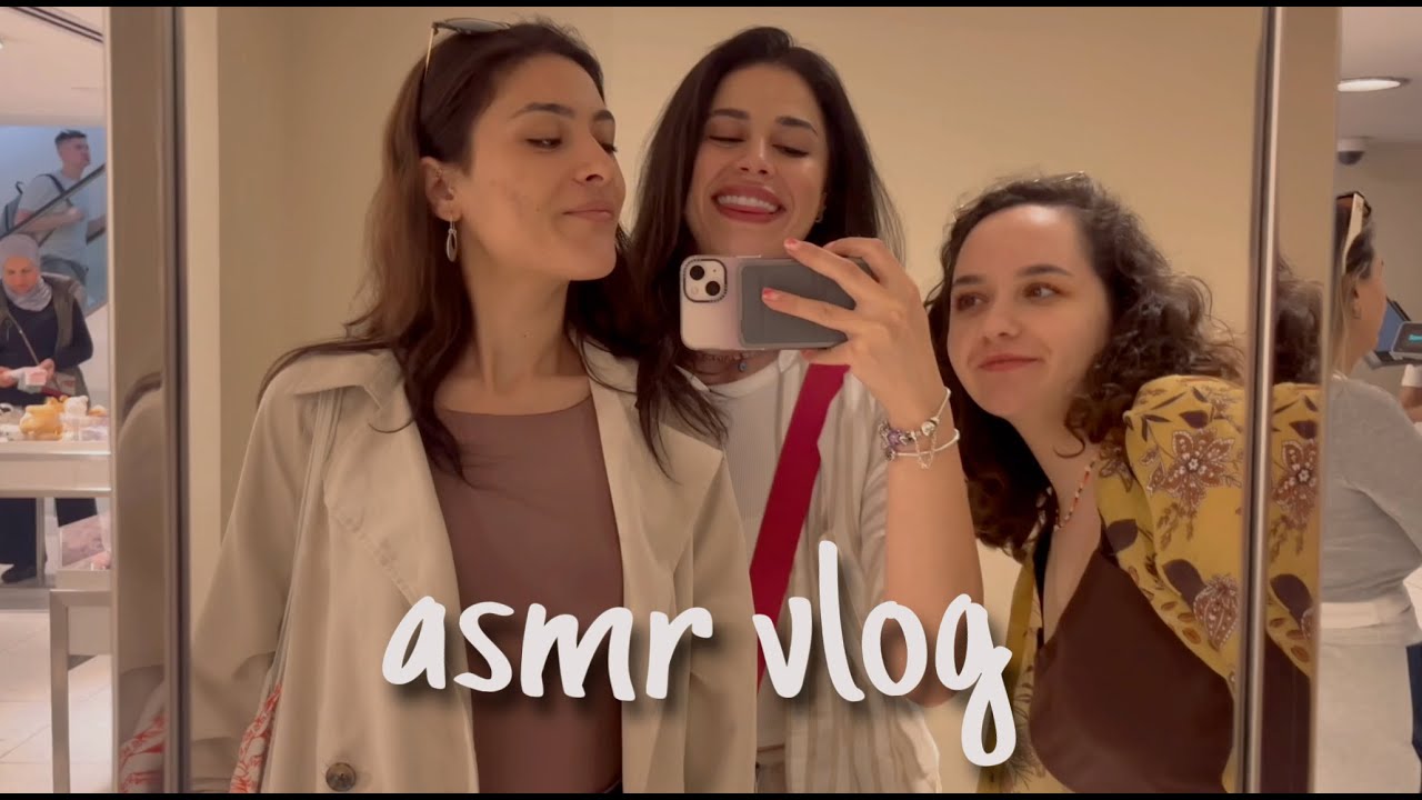 💖 BENİMLE 1 GÜN VLOG 💖 ASMR TÜRKÇE 🔐🌎