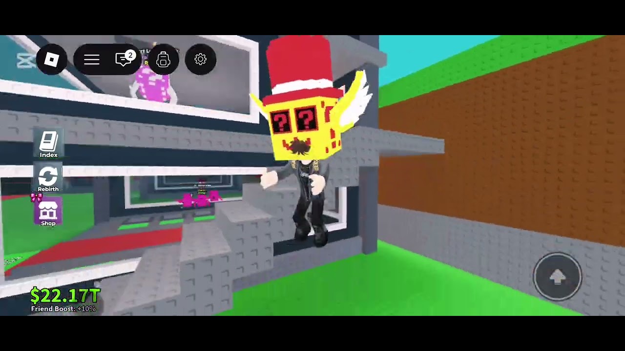 Open Lucky block(And tomorrow is my birthday!)