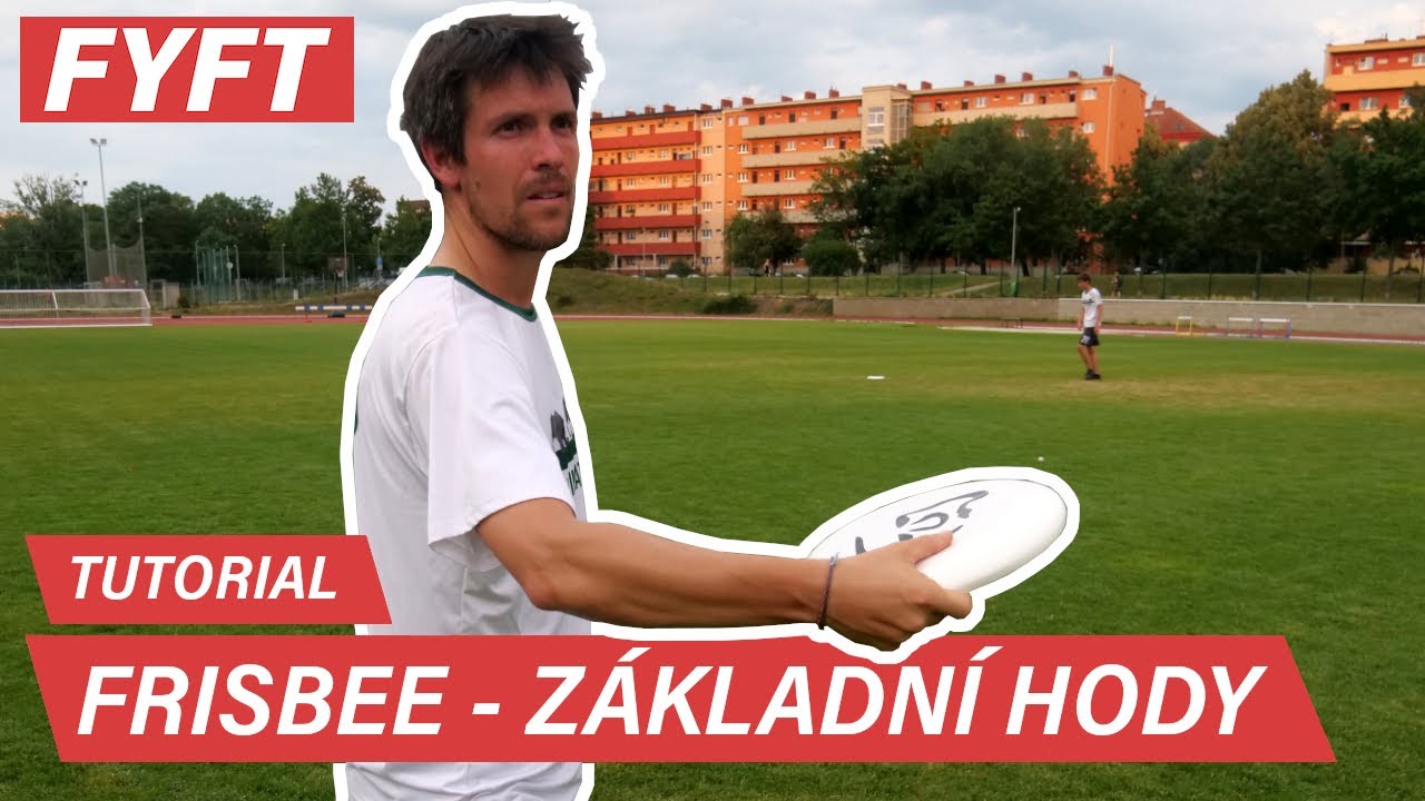 Backhand & Forehand tutorial 🥏 Základní hody s Frisbee diskem | FYFT.cz