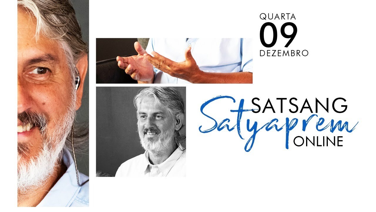 [LIVE] Satsang com Satyaprem | Sítio Leela, 9/dez