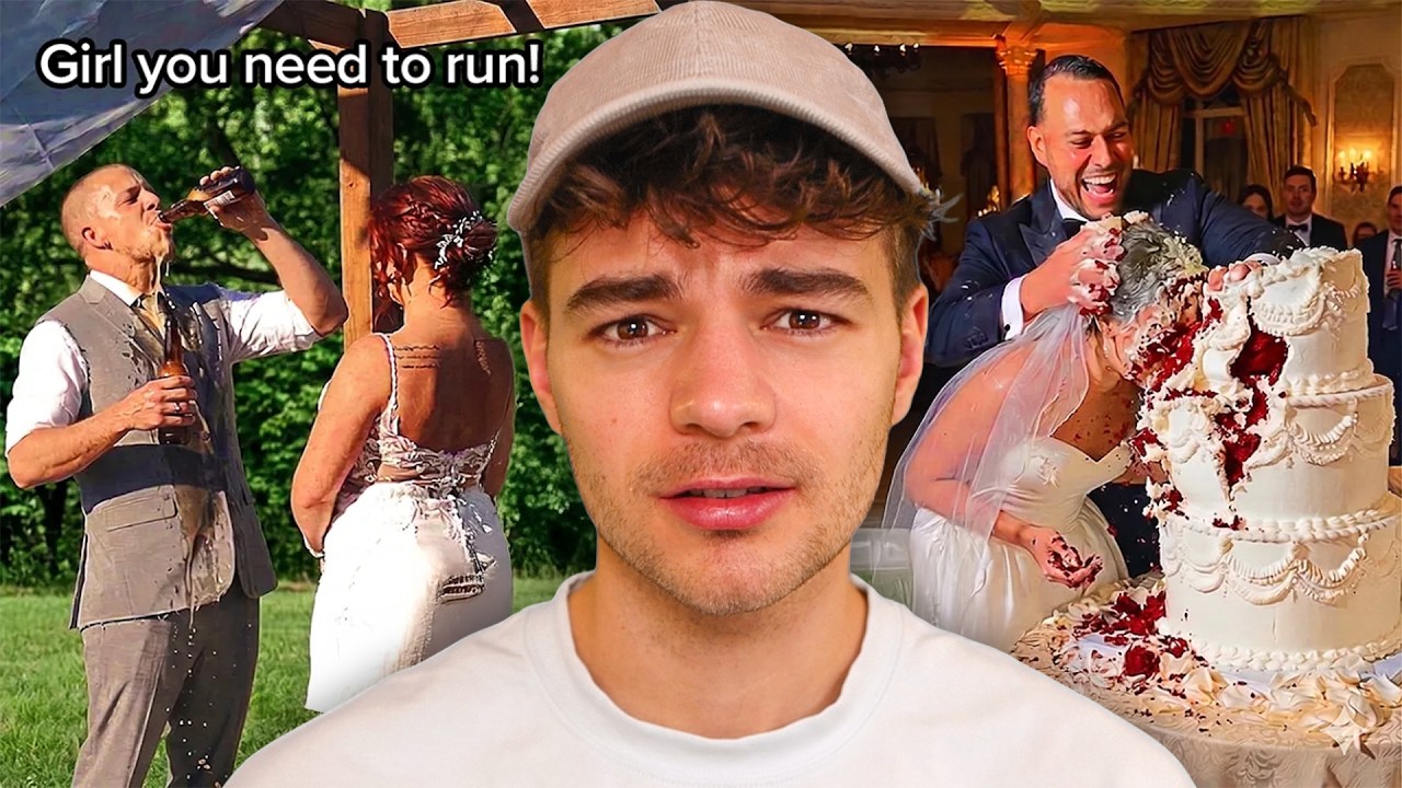 Grooms Speedrunning Their Divorce