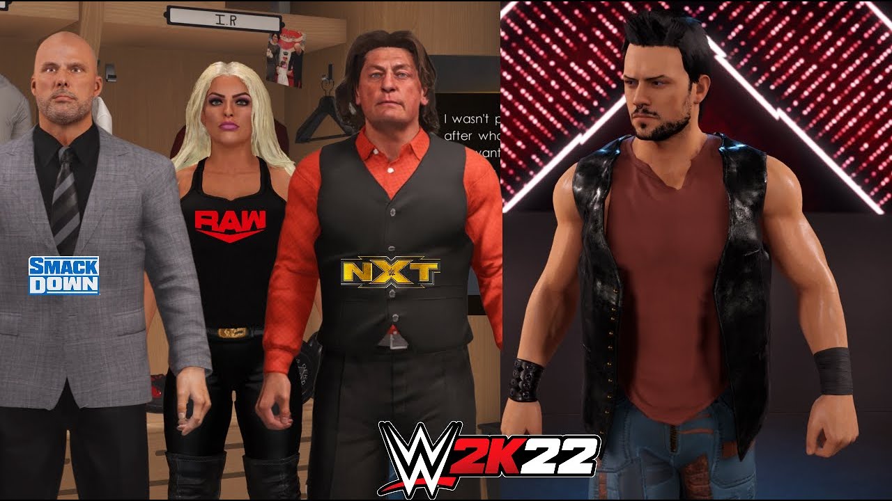 WWE 2K22 My Rise Mode - Main Roster Contract Offer By Every GM #3