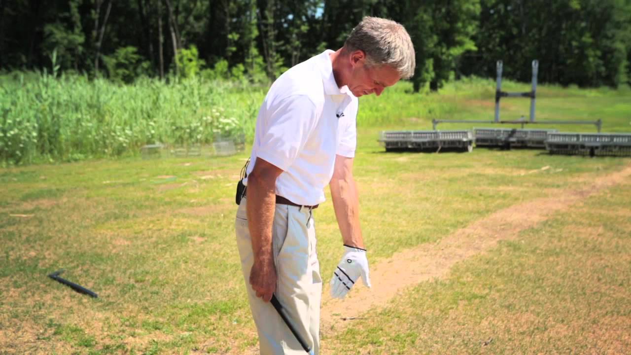 golf conseil- La prise