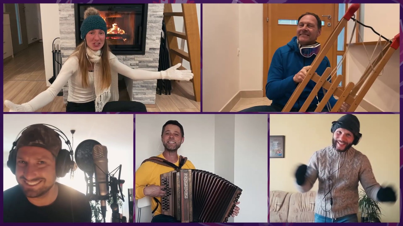 Ans. SAŠE AVSENIKA in ČUKI - SANKAŠKA POLKA - karantena verzija