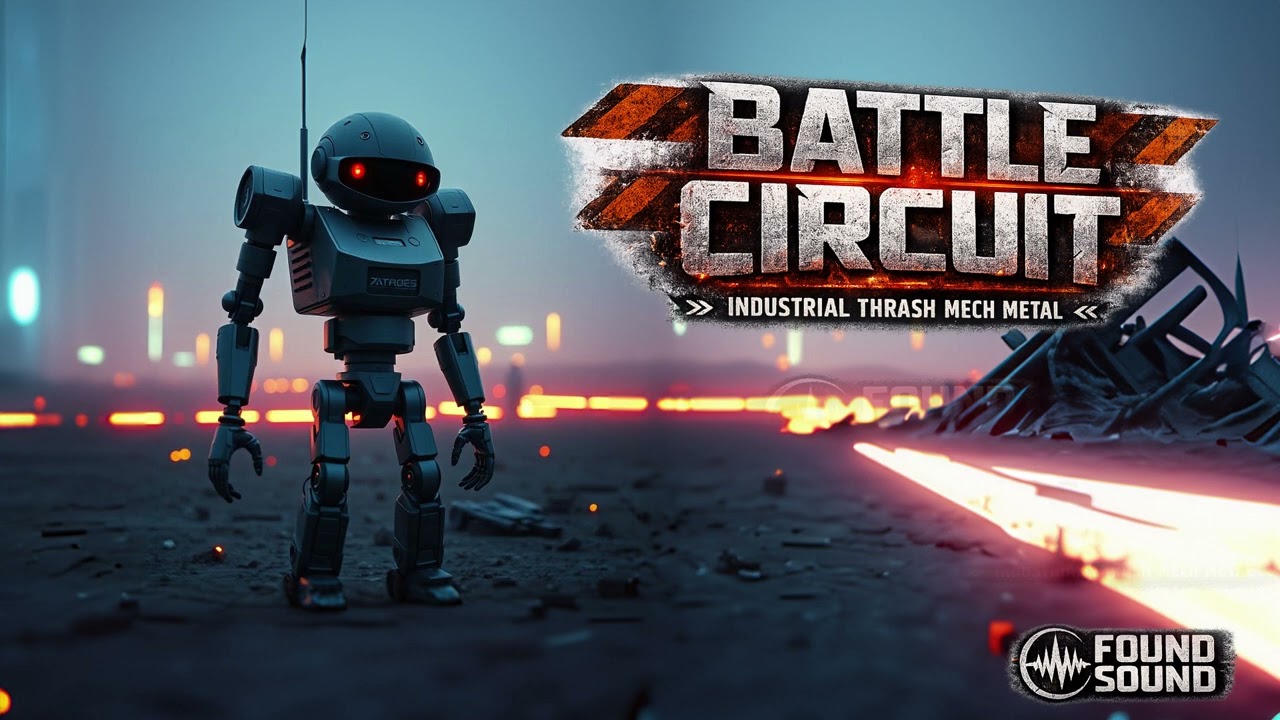 Battle Circuit – J-Rock Power Metal (Anime Opening Energy) | Found Sound