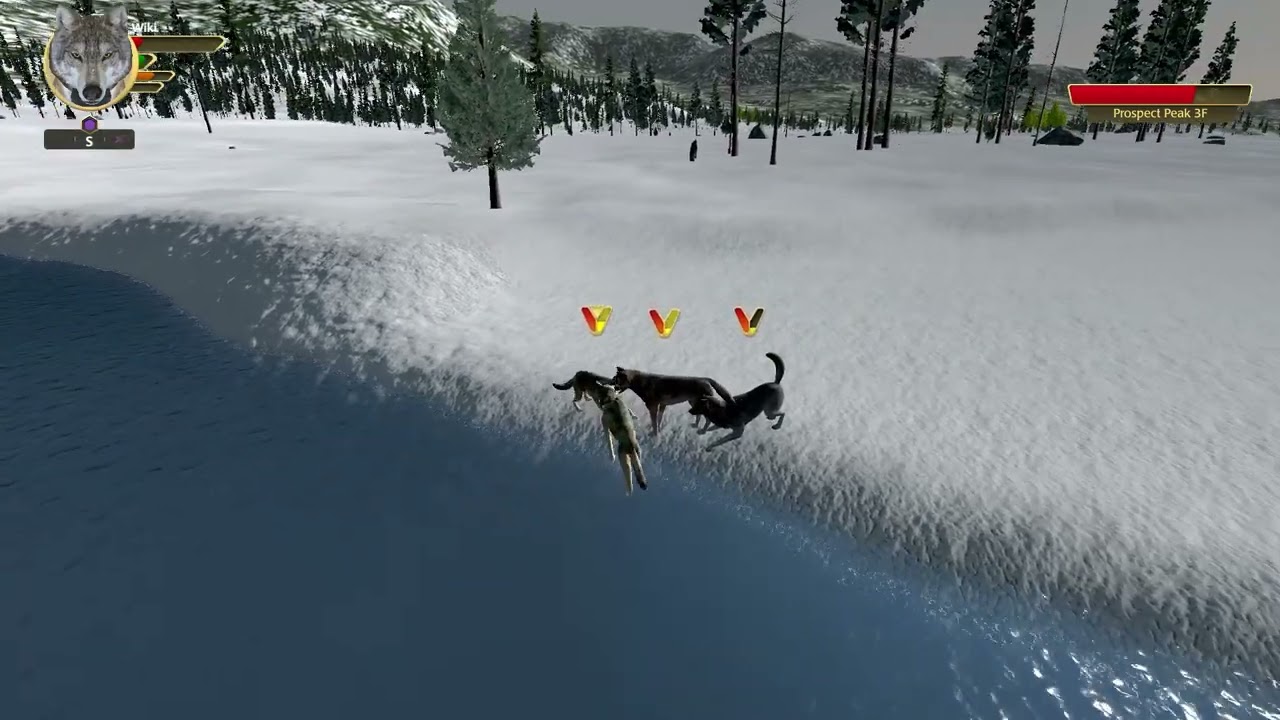 Cheesing Wolf Fights 101 | WQ:AE clip