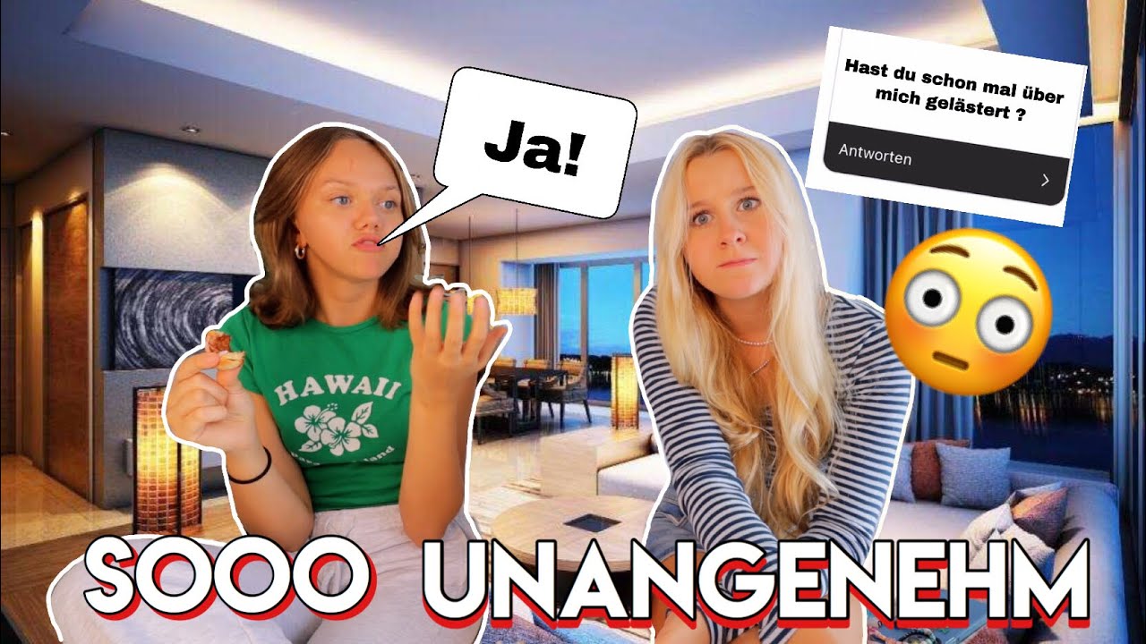 ICH STELLE MEINER FREUNDIN *JUICY QUESTIONS* DIE IHR EUCH NICHT TRAUT ZU FRAGEN I MaVie Noelle
