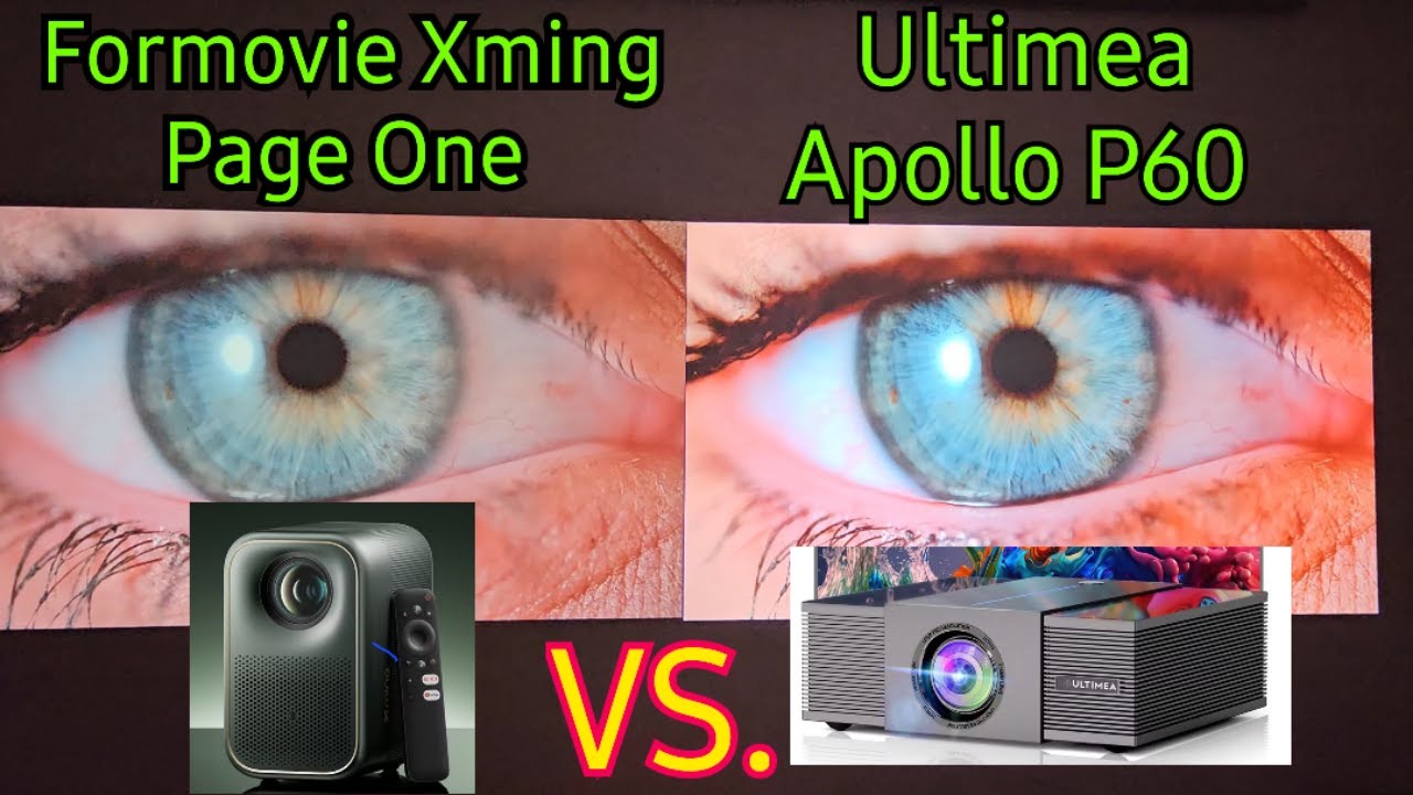 Por&oacute;wnanie Ultimea Apollo P60 i Formovie Xming Page One