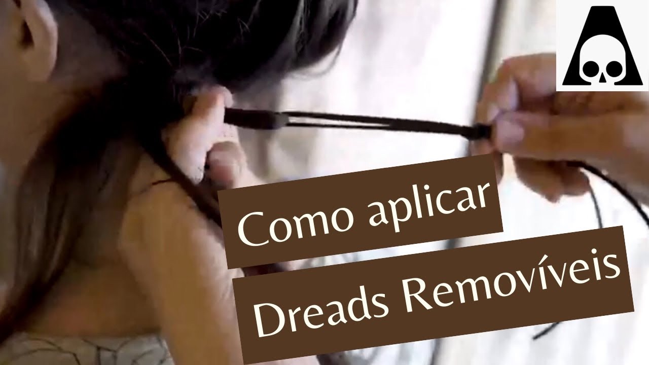 Como aplicar Dreads Removíveis