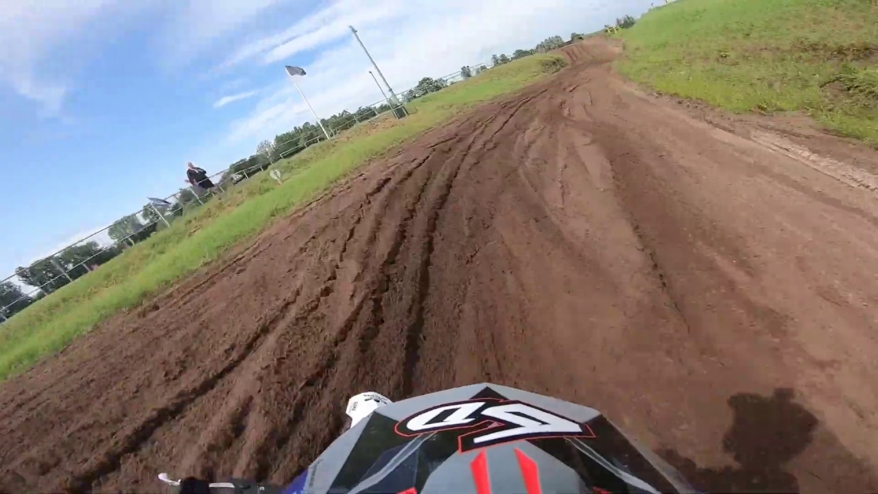 1 LAP AT JOURE || flying boetoe Joure