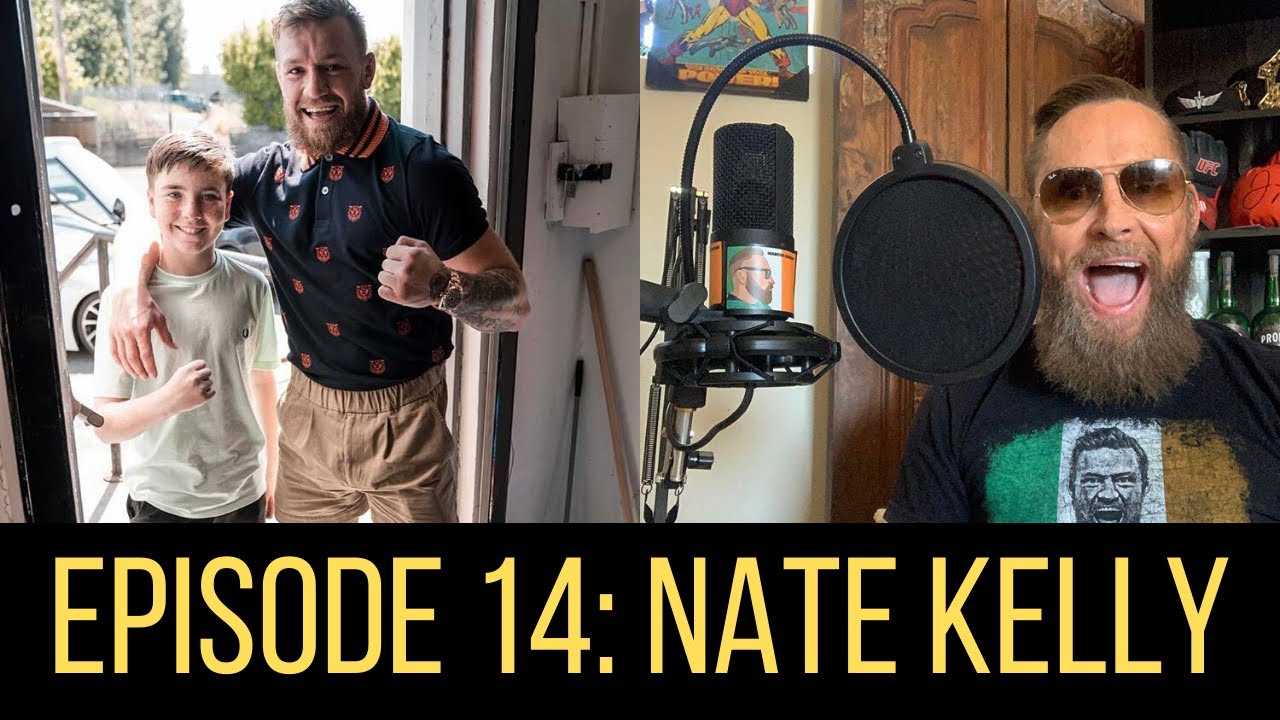 15 year old Future UFC Champion Nate 'The Great' Kelly talks all things MMA, Mindset & his focus!