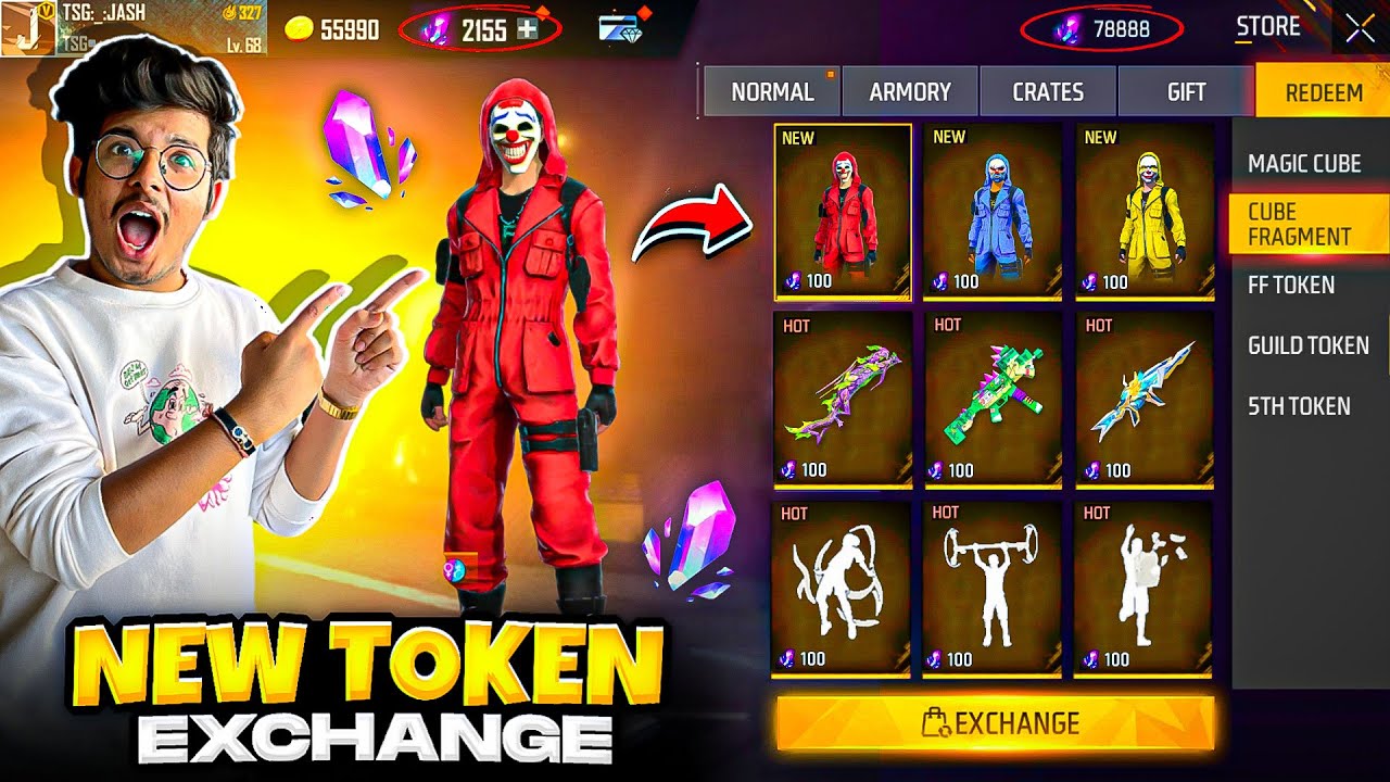 Free Fire I Made Big NOOB I’d To Best PRO I’d😍💯 In 9999 Diamonds -Garena Free Fire