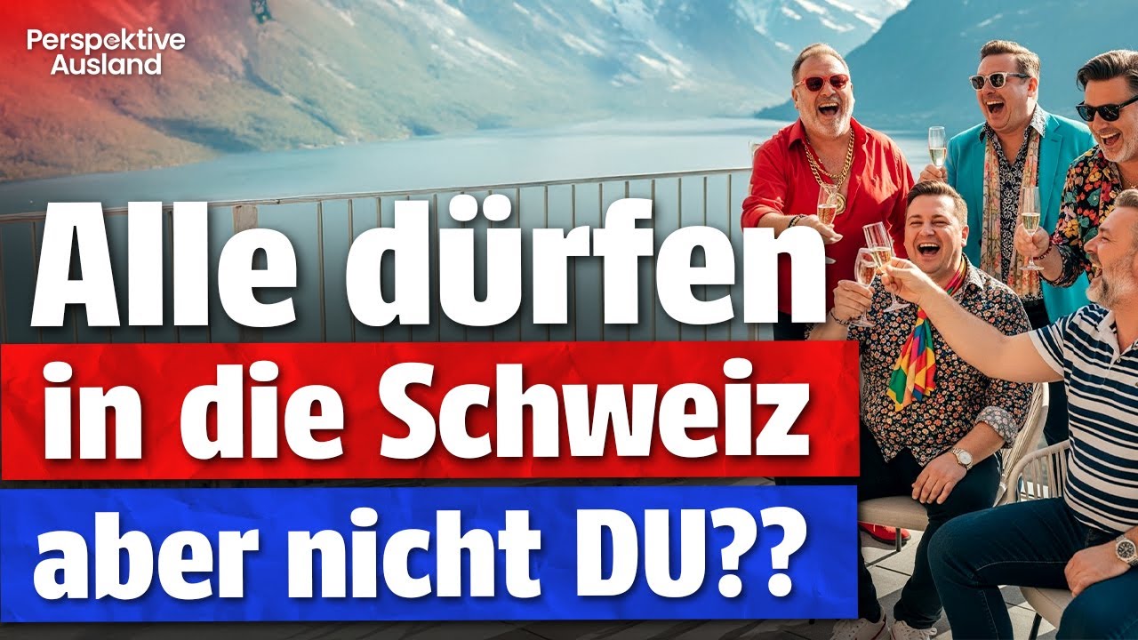 Warum ziehen nicht alle 450 Millionen EU-Bürger in die Schweiz? (Die Wahrheit)