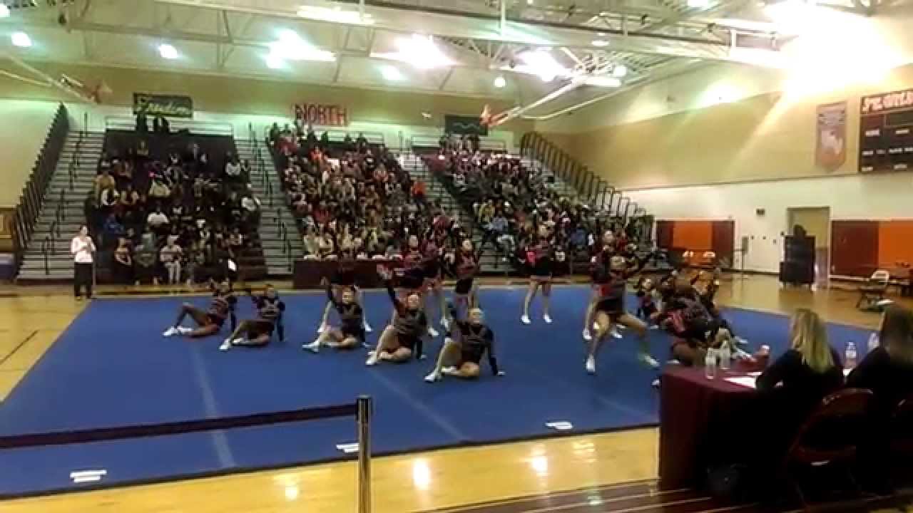 Brooke Point High Conference 15 Cheer 2014