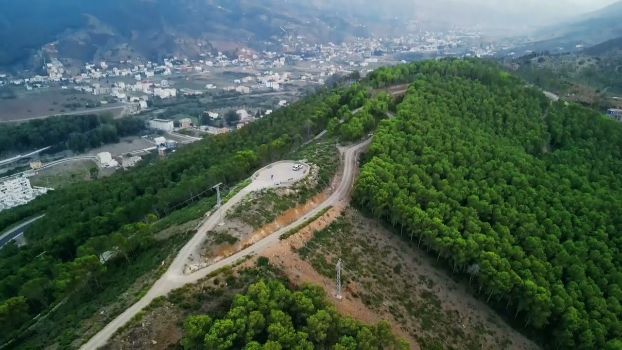 قرية امسا تطوان بالتصوير الجوي  amsa tetouan drone 4k