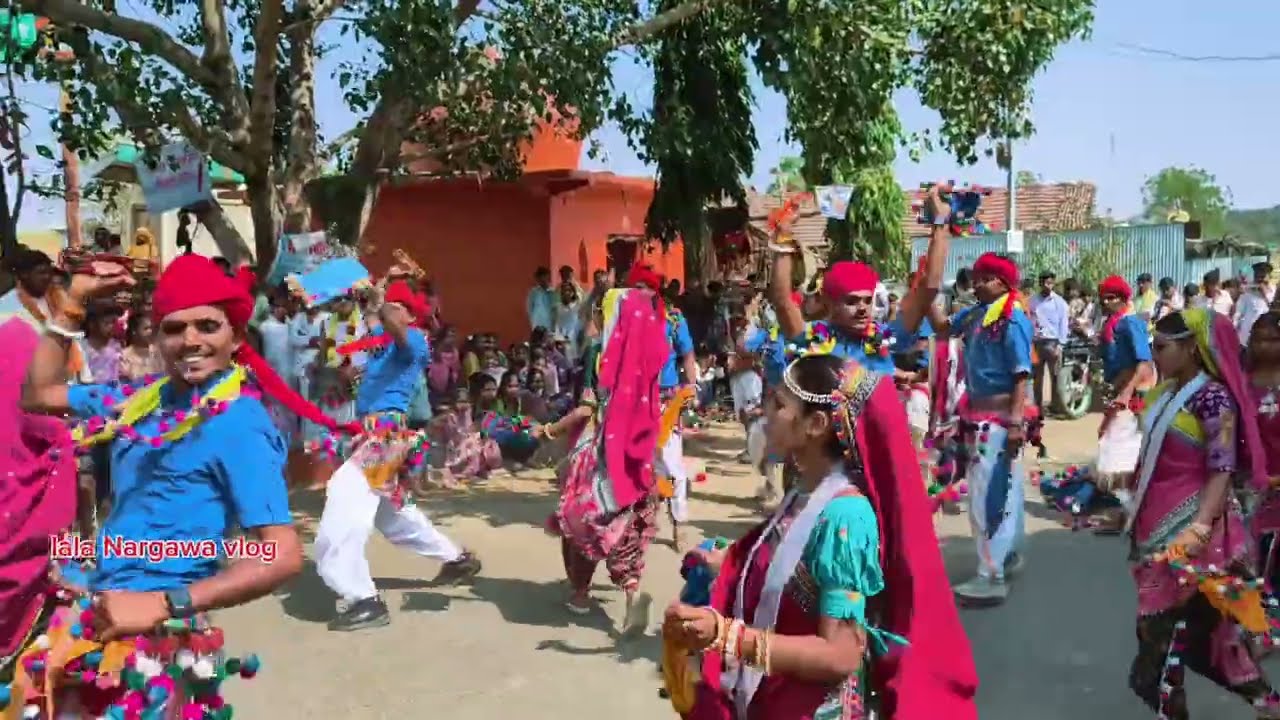 आदिवासी शिवरात्रि महोत्सव | मथवाड़ में निकली भव्य कलश यात्रा