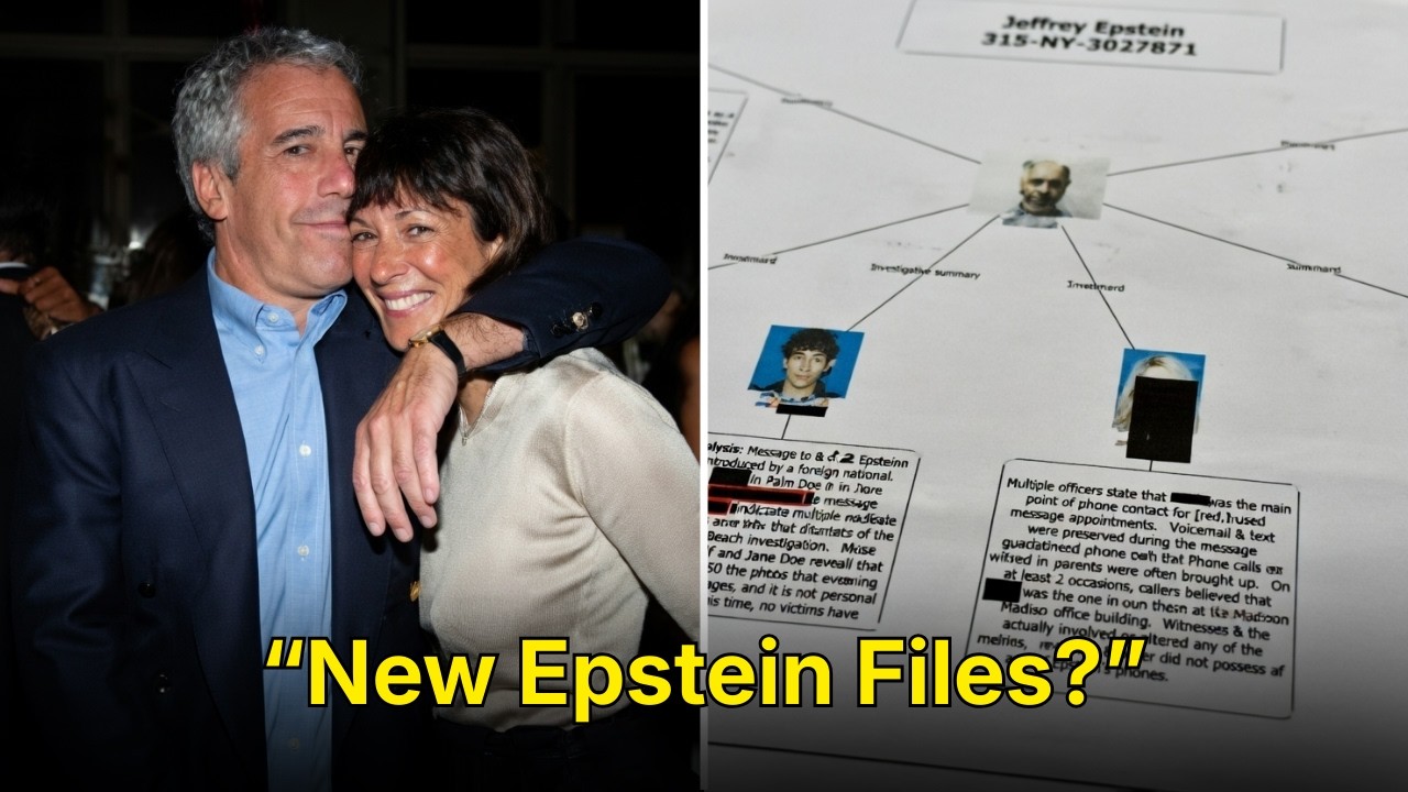 New Epstein Documents Suddenly Surface — Washington Reacts