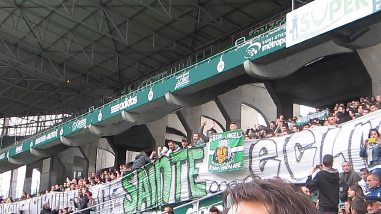 ASSE-OL veille de match entrainement des verts au stade Geoffroy Guichard 09/11/2013