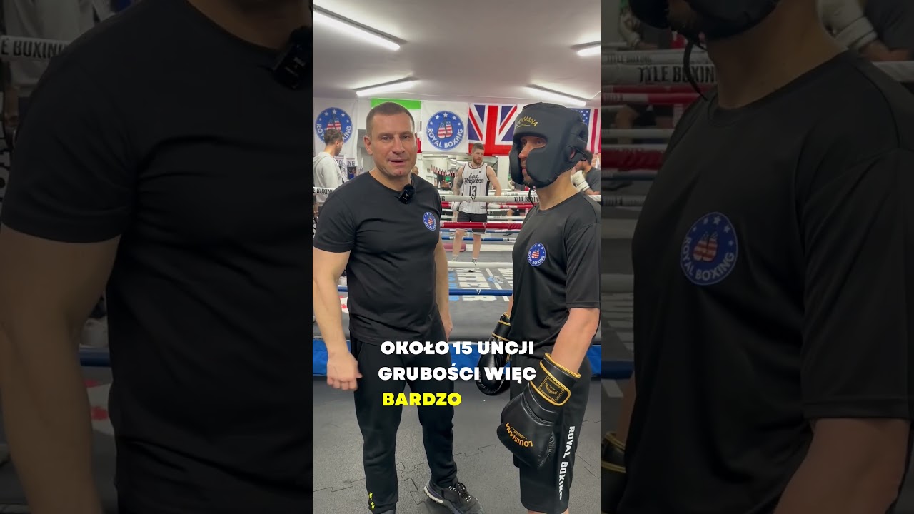 Treningi bokserskie - Jak dobrać kask bokserski - Klub Bokserski Wrocław.