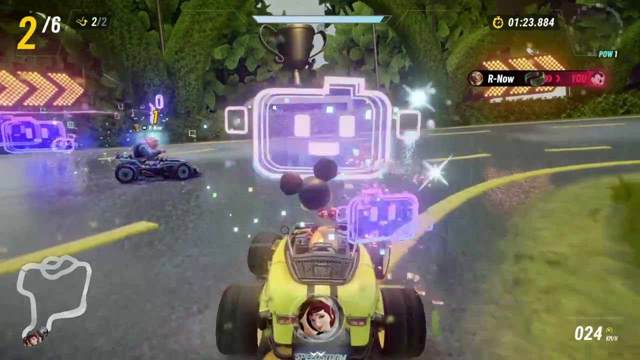 Disney Speedstorm - First Race