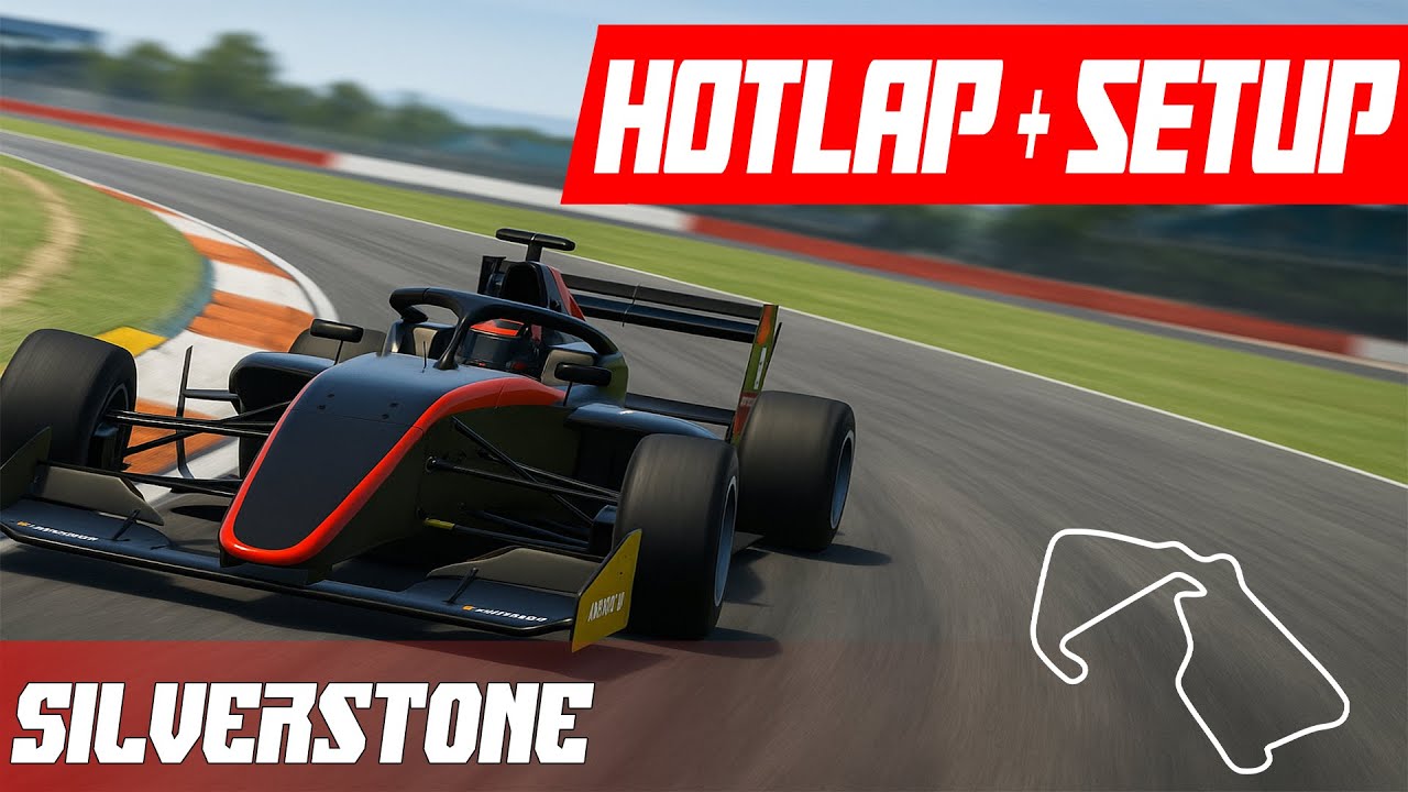 Assetto Corsa | Silverstone | Tatuus FA01 | 1:58.144 | + Setup