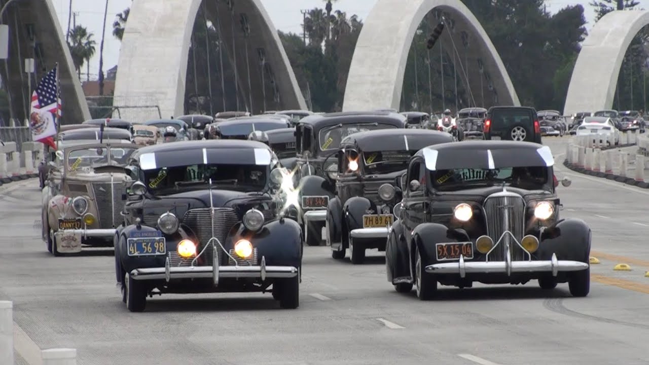 Zoot Suit Riots Memorial Cruise 2024 - Downtown Los Angeles